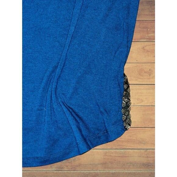 Gameday Couture Womens Size Large Auburn University Tigers Beaded High Neck Tee - Picture 7 of 12